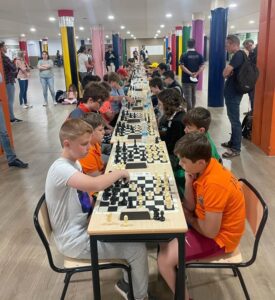 El torneo Infantil se disputó paralelamente al Open